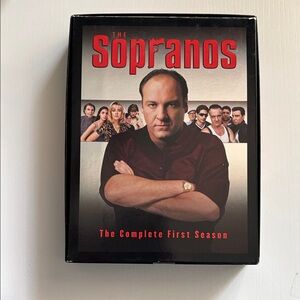The Sopranos: The Complete First Season DVD - Black Case